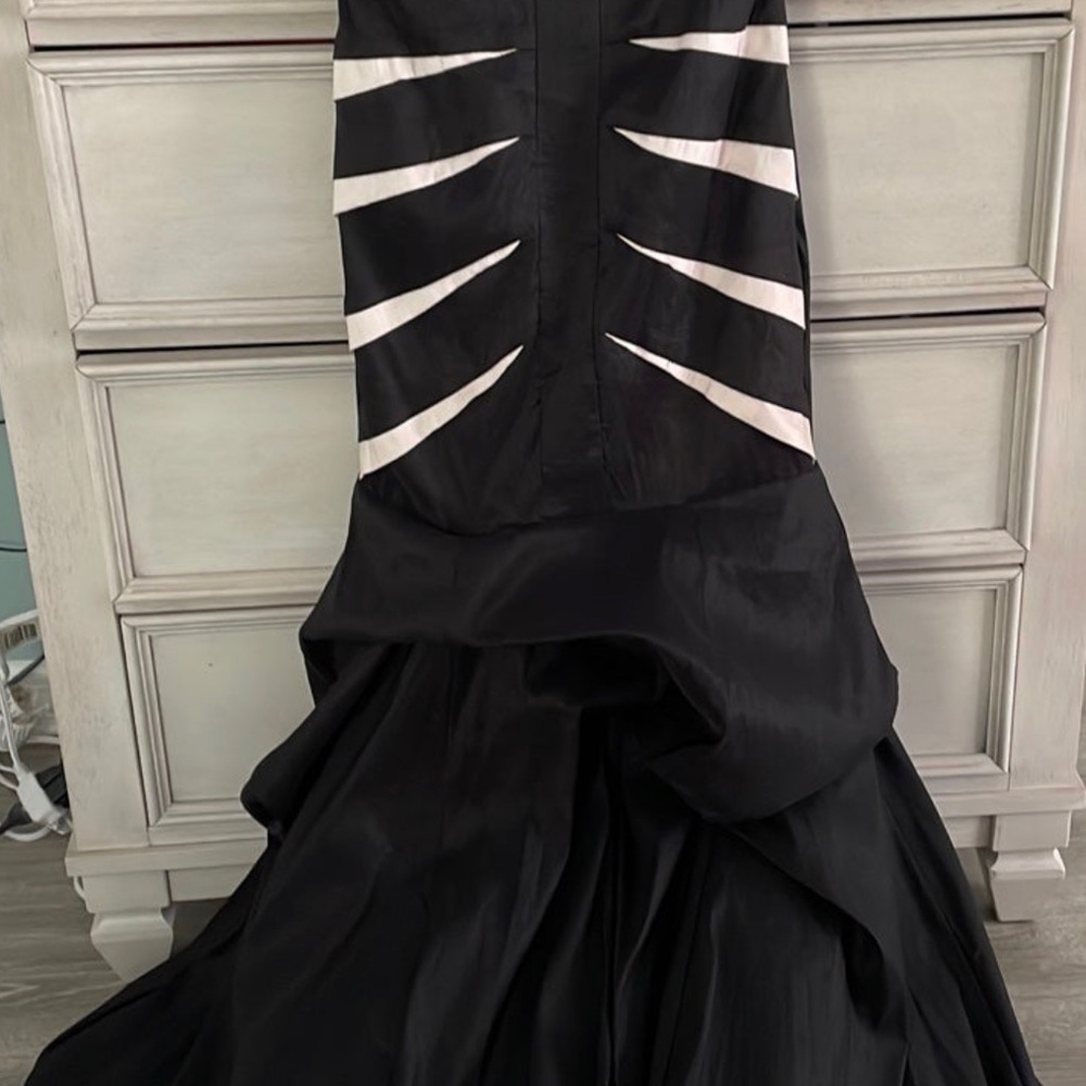 Jessica McClintock vintage strapless elegant long gown size 2 - Picture 2 of 8